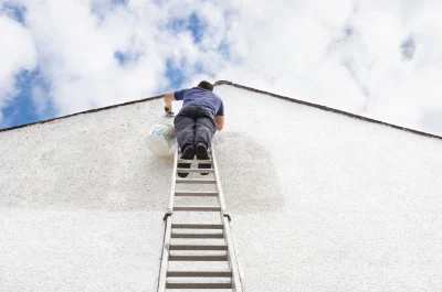 Peinture extérieure à Bagas — façades et ravalement